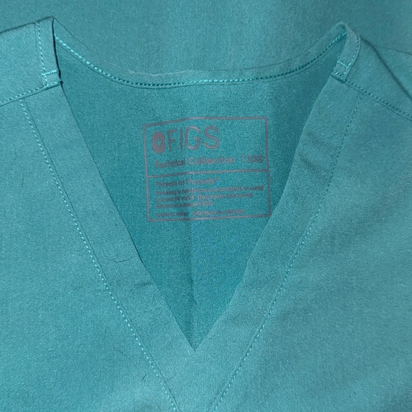Figs once pocket scrub top XXS - Picture 2 of 2